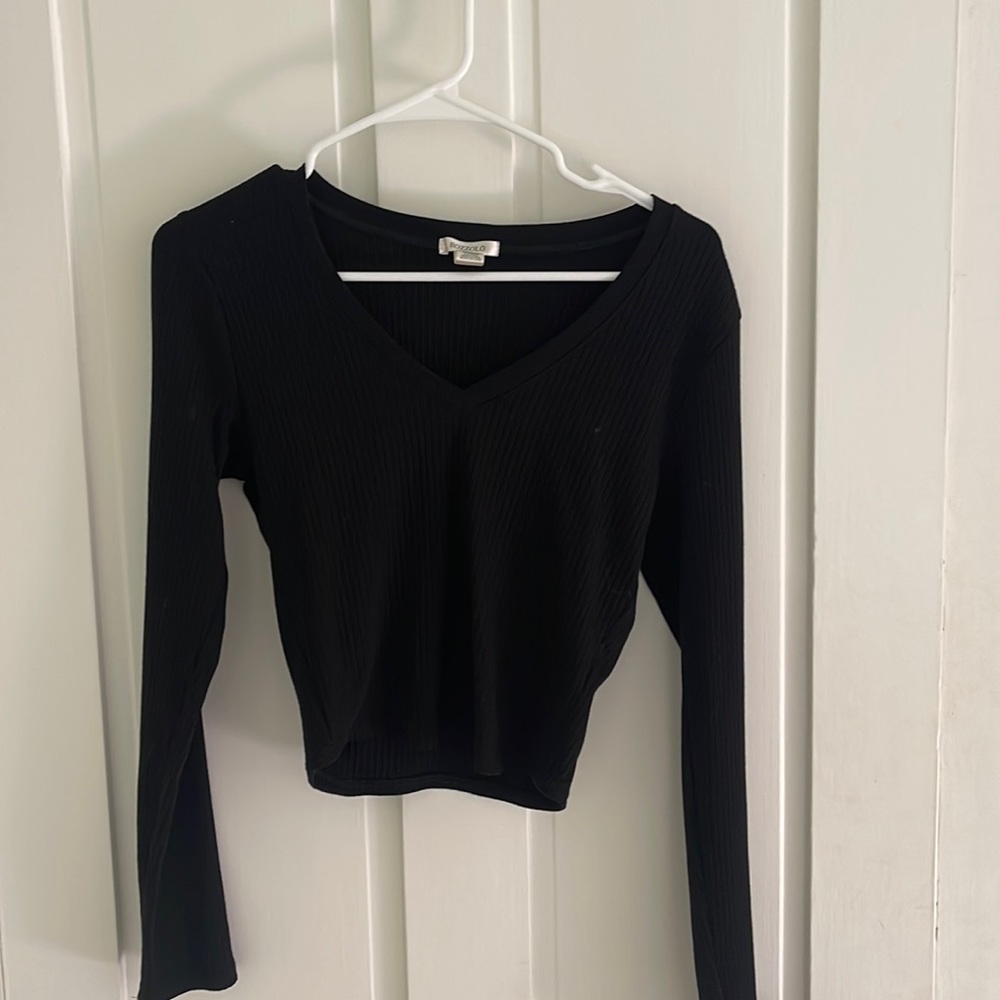 Long Sleeve cropped shirt